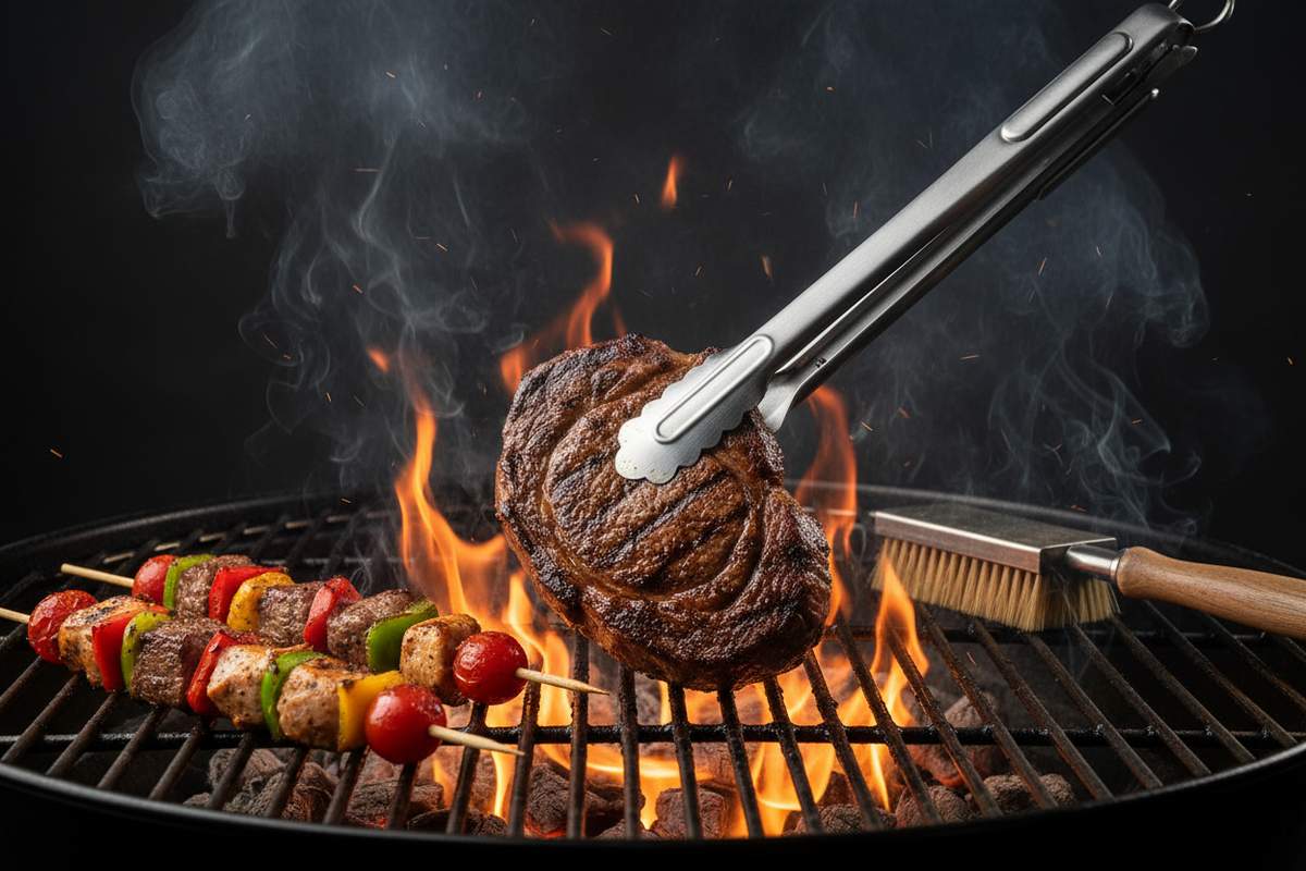 Grilling & Outdoor Prep